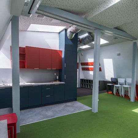 Stary Toruń Happy Street Hostel מראה חיצוני תמונה