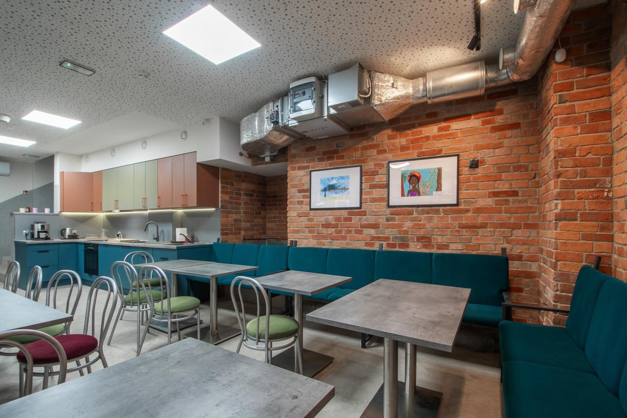 Stary Toruń Happy Street Hostel מראה חיצוני תמונה