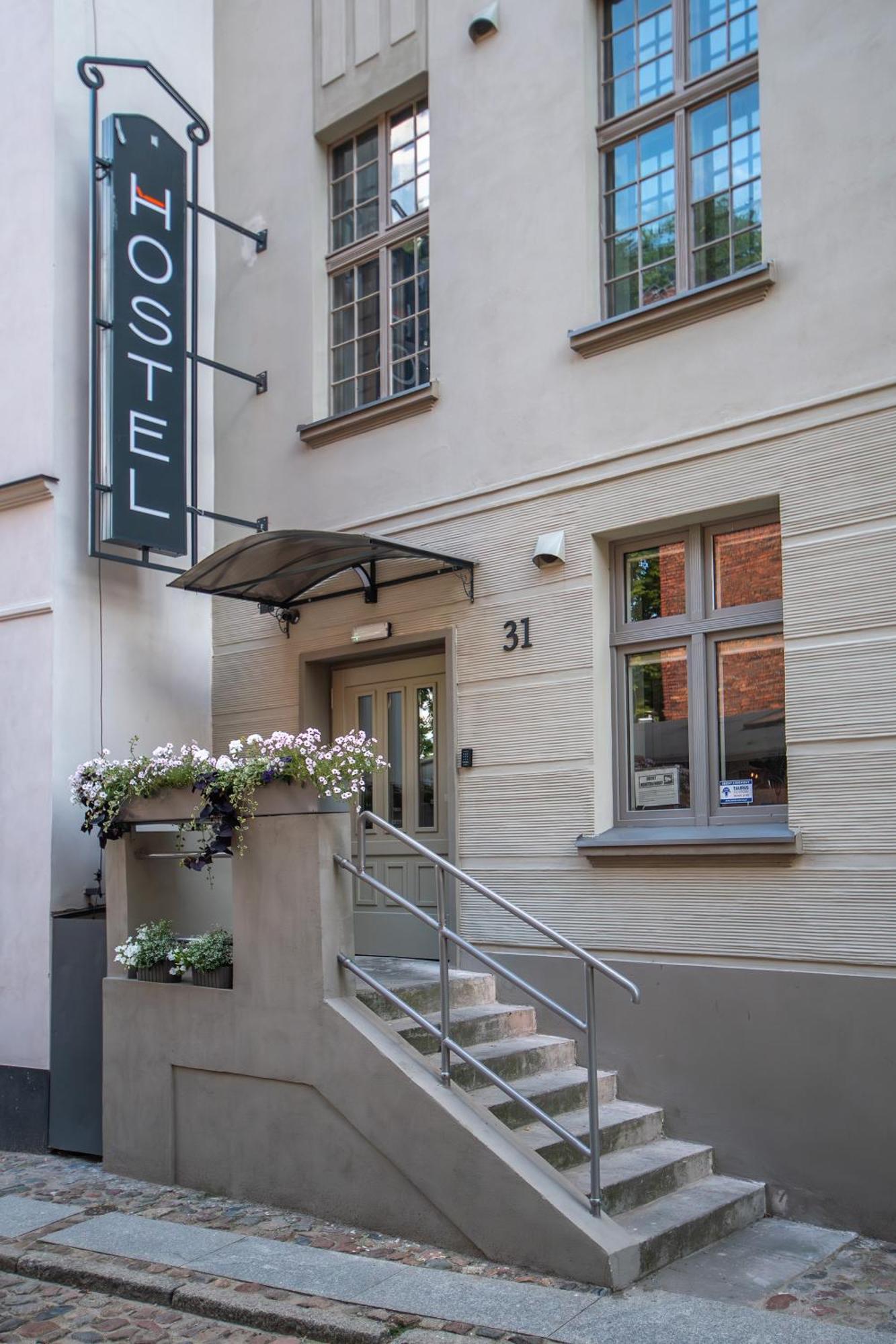 Stary Toruń Happy Street Hostel מראה חיצוני תמונה